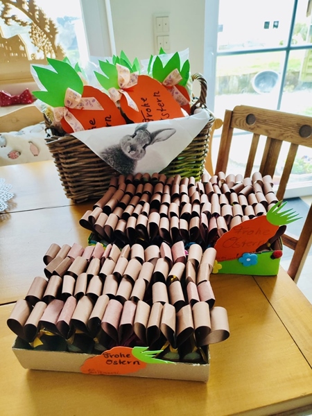 Osterfrühstück